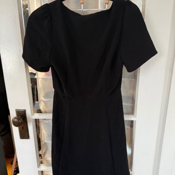 Sezane Robe Lianne Black A-line Dress Size 36/4 (NWOT) - Picture 5 of 5